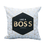 Simple Fashion Home Decorative Throw Pillow Case Cover Protector Bed Sofa Car Waist Cushion Decor Gift
